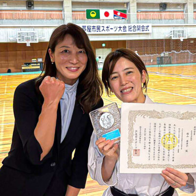 第23回芦屋市民スポーツ大会総合開会式にて2