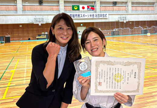 第23回芦屋市民スポーツ大会総合開会式にて2