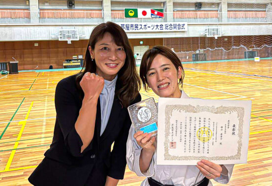 第23回芦屋市民スポーツ大会総合開会式にて2