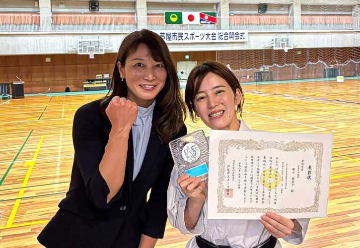 第23回芦屋市民スポーツ大会総合開会式にて2